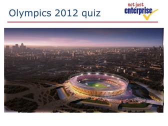 2012 Olympics quiz