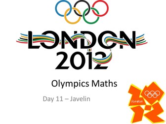 London 2012 Olympics Maths - Part 1