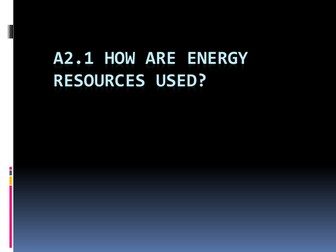 Environmental science