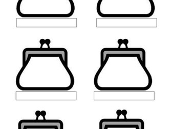 Money purse totals - adding coins