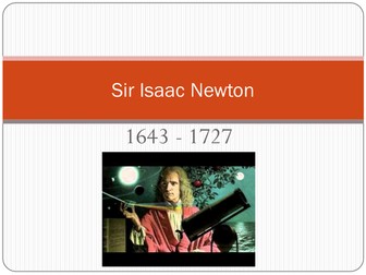 Sir Isaac Newton