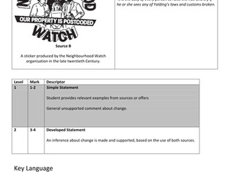 Changes in policing in the twentieth century