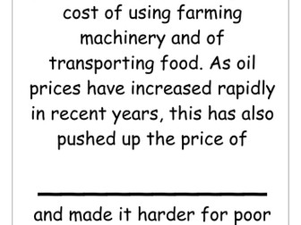 The World Food Crisis