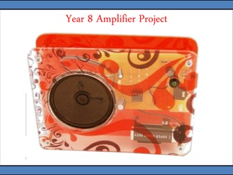 Amplifier / Speaker Project Step By step Guide