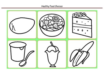 Healthy Food Choices
