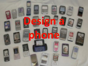 Cuboid nets - make a mobile phone