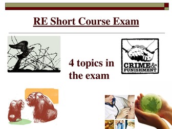 Exam tips for Edexcel short course Rel and Society