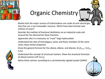 Organic Chemistry
