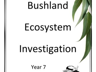Local Ecosystem Investigation Sheet