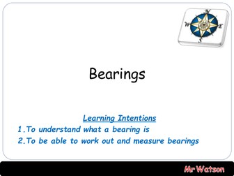 Bearing Lesson 3 Parts - Interactive