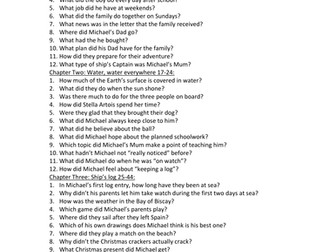 Class Novel Kensuke's Kingdom