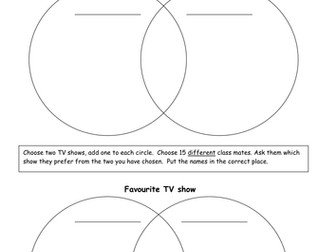 Venn and Carroll Diagrams