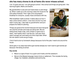 Send My Friend to School - Baby's Day