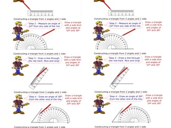 Constructing Triangles - Rainbow Grouping