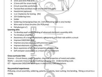 Year 8 Audio amplifier project