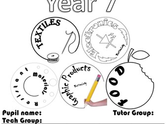 Year 7 D&T work booklet