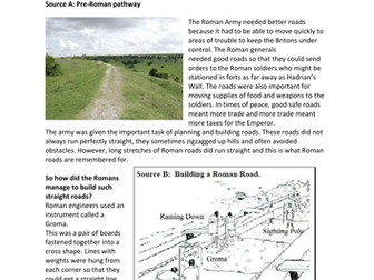 Roman Roads & Aqueducts