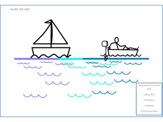 Under the Sea (complete the picture)