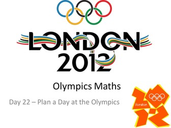Plan a day at the 2012 Olympics