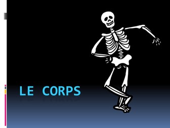 Le corps-Simpsons with body parts- Tricolore 3 U6