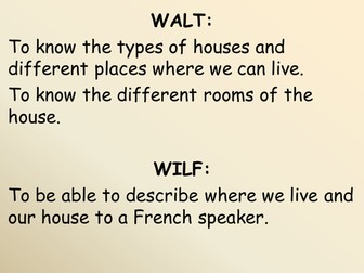 Où j'habite - Where I live