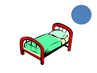 Ma chambre - My bedroom