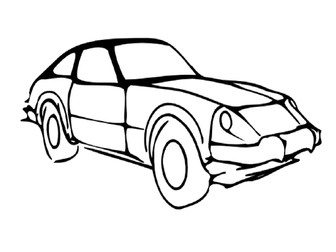 Transport Colouring sheets