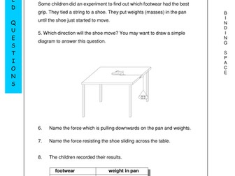 Forces (Friction) Homework 16