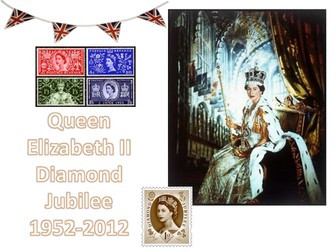 Queen Elizabeth II Diamond jubilee 2012