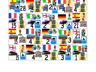 Holidays Speaking Cards