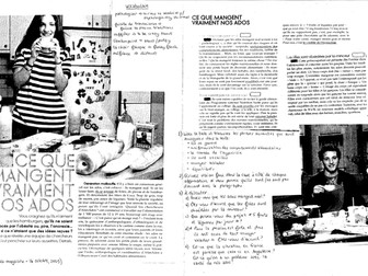 Ce que mangent vraiment nos ados