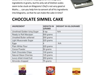 Metric units conversion - revised!