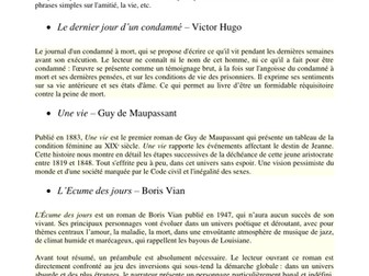 List of French books to read