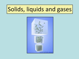 7G solids liquids and gases for SEN