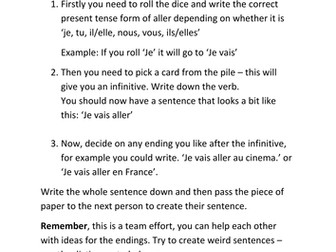 Holidays carousel lesson