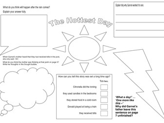 Reading Sats Practice Task #3