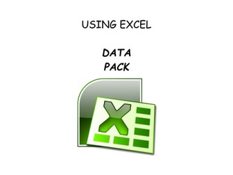 Data to use with Excel