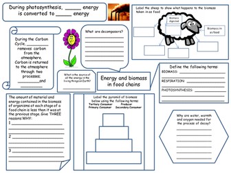 Revision Summaries - Drugs/Medicine and Ecology