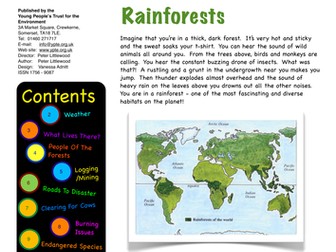 Earth Day - inspiration guides