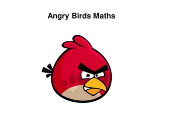 KS3 - Angry Birds Maths - Algebra Worksheets