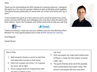 Blending Word Blender