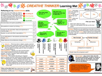 PLTS learning mats