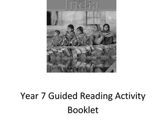 India - Country Insights, Guided Reading Booklet