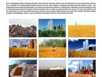 Artist studies support sheets