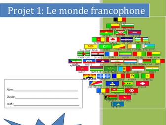 La Francophonie Project Booklet