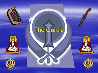 10 Guru's of Sikhism