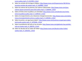 AS debates on the radio - current affairs