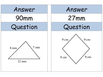 Perimeter Treasure Hunt