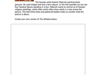 Sketchbook template movement figures and dance