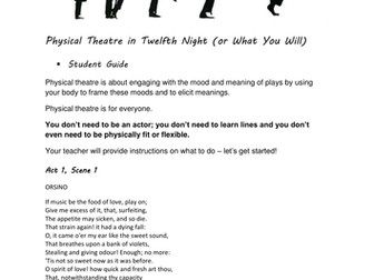 Twelfth Night - Physical Theatre